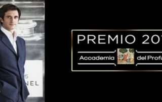 Un riconoscimento speciale a Olivier Polge - Accademia del Profumo Un riconoscimento speciale a Olivier Polge - Accademia del Profumo