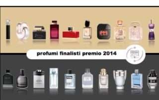 I profumi finalisti del 25° Premio Internazionale <br/> edizione 2014 - Accademia del Profumo I profumi finalisti del 25° Premio Internazionale <br/> edizione 2014 - Accademia del Profumo