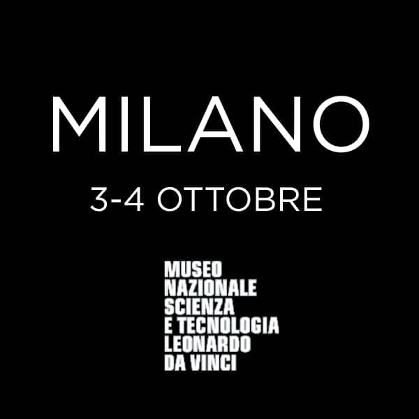 MILANO, Museo della Scienza e della Tecnologia & vetrine Libreria Hoepli, 3-4 ottobre 2020 - Accademia del Profumo