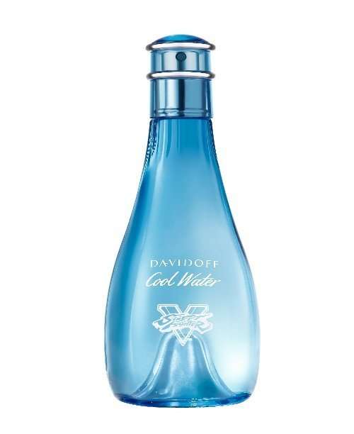 Davidoff - Cool Water Street Fighter Champion Edition for Her - Accademia del Profumo