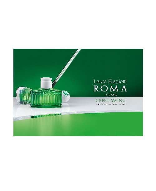 Laura Biagiotti - Roma Uomo Green Swing - Accademia del Profumo