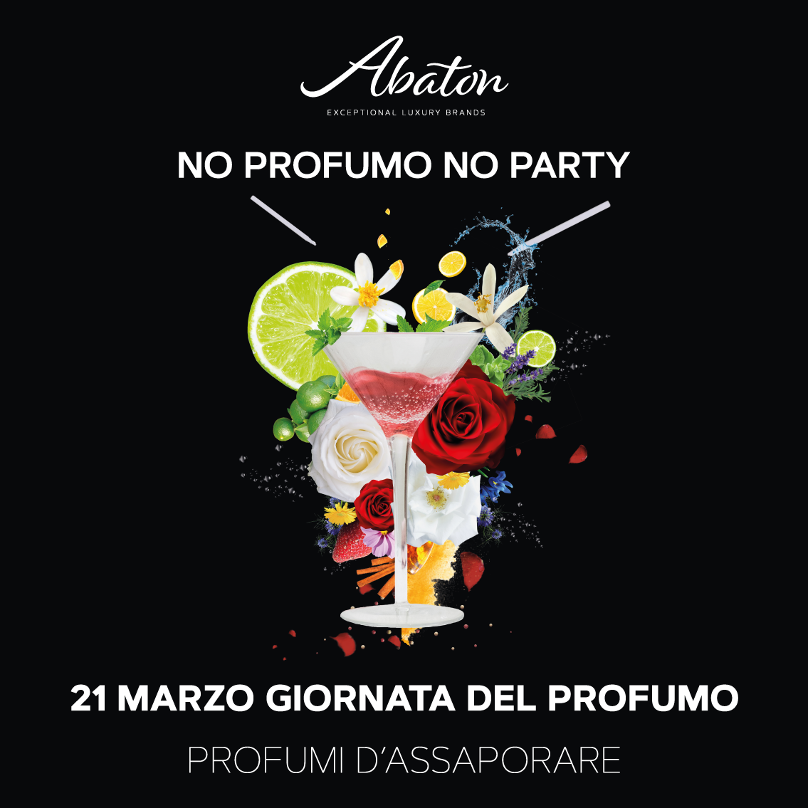 NO PROFUMO NO PARTY @ABATON - Accademia del Profumo