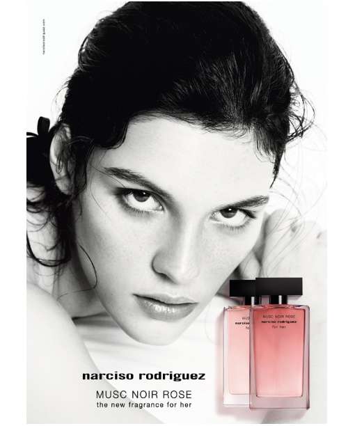 narciso rodriguez - for her MUSC NOIR ROSE eau de parfum - Accademia del Profumo