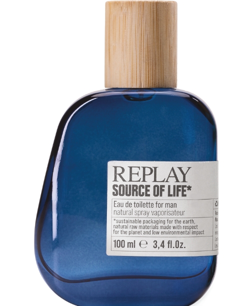 Replay - Source of Life Eau de Parfum for man - Accademia del Profumo