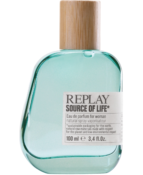 Replay - Source of Life Eau de Parfum for woman - Accademia del Profumo