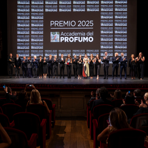 Cerimonia di Premiazione e spettacolo “Gesti di Bellezza” - Accademia del Profumo