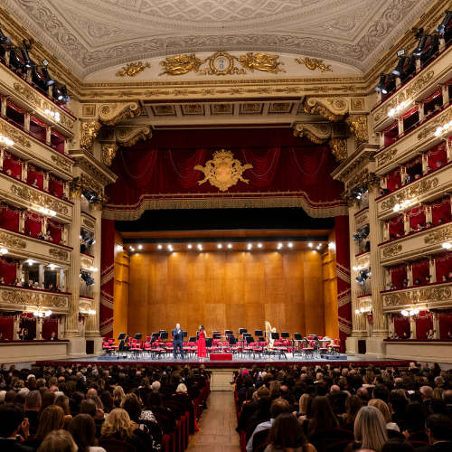 Cerimonia di Premiazione e spettacolo “Gesti di Bellezza” - Accademia del Profumo
