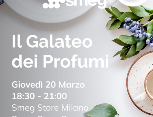 Il galateo dei profumi – Smeg Milano & Roma