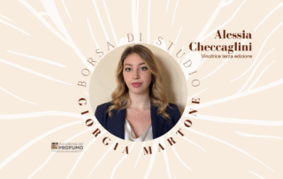 ASSEGNATA LA BORSA DI STUDIO IN RICORDO DI GIORGIA MARTONE - Accademia del Profumo