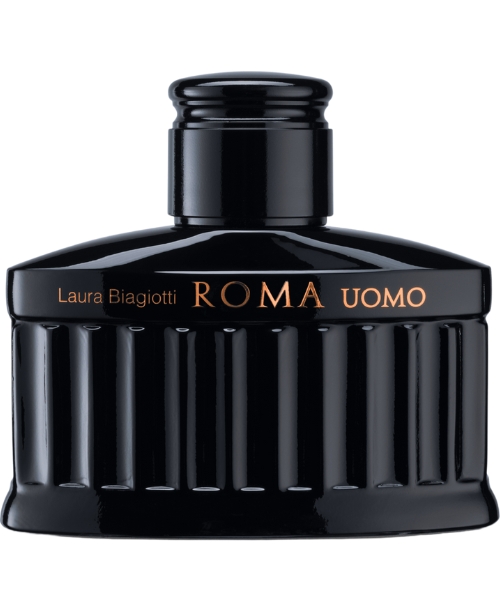 Laura Biagiotti - Roma Uomo Nero Estremo - Accademia del Profumo