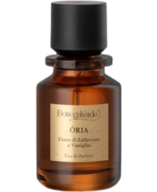 Bottega Verde - Òria Fiore di Zafferano e Vaniglia Eau de Parfum - Accademia del Profumo