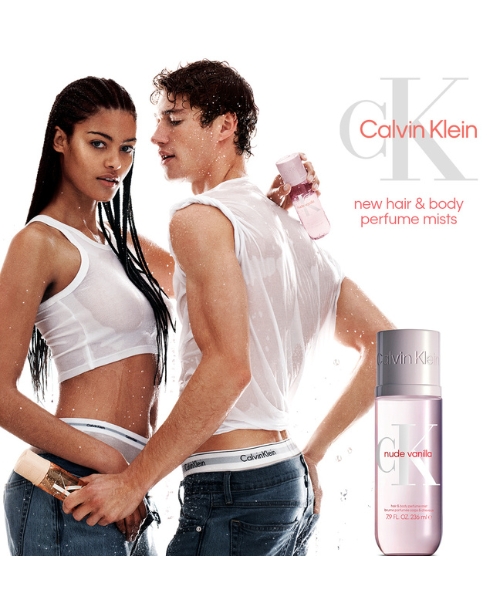 Calvin Klein - CK Hair & Body Perfume Mist Nude Vanilla - Accademia del Profumo Calvin Klein - CK Hair & Body Perfume Mist Nude Vanilla - immagine 2