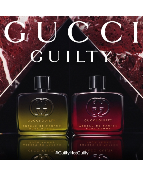 Gucci - Guilty Absolu de Parfum pour Femme - Accademia del Profumo Gucci - Guilty Absolu de Parfum pour Femme - immagine 2