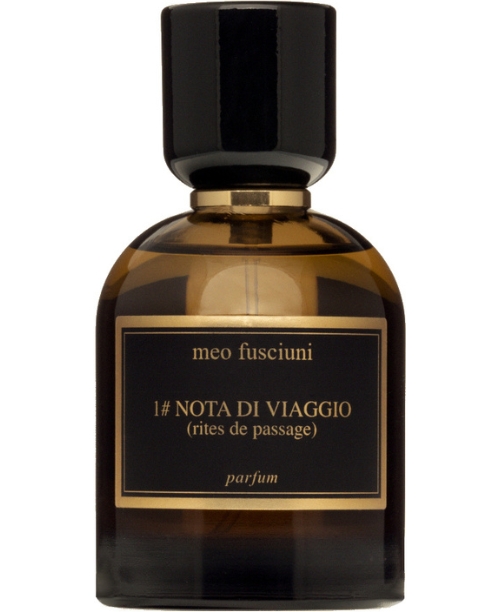 Meo Fusciuni - 1# nota di viaggio (Rites de passage) - Accademia del Profumo