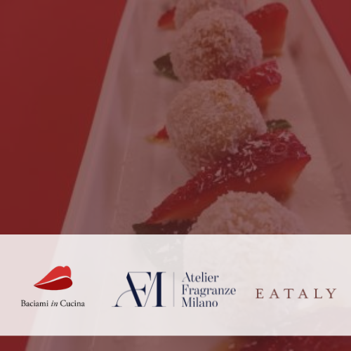 Corso di cucina Eataly e Atelier Fragranze Milano - Accademia del Profumo