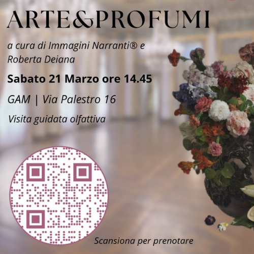 Arte & Profumi GAM Edition Milano - Accademia del Profumo