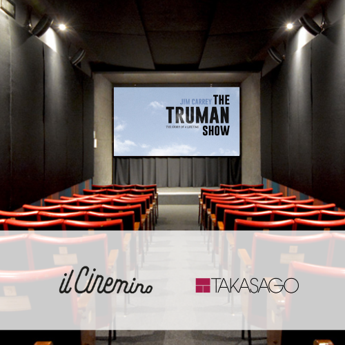 The Truman Show in Odorama - Il Cinemino Milano - Accademia del Profumo