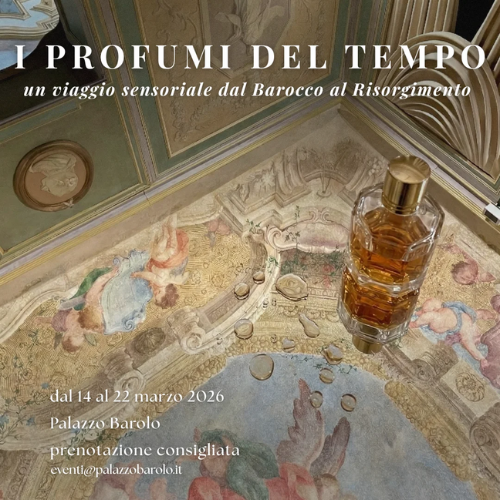 Perfumum a Palazzo Barolo Torino - Accademia del Profumo