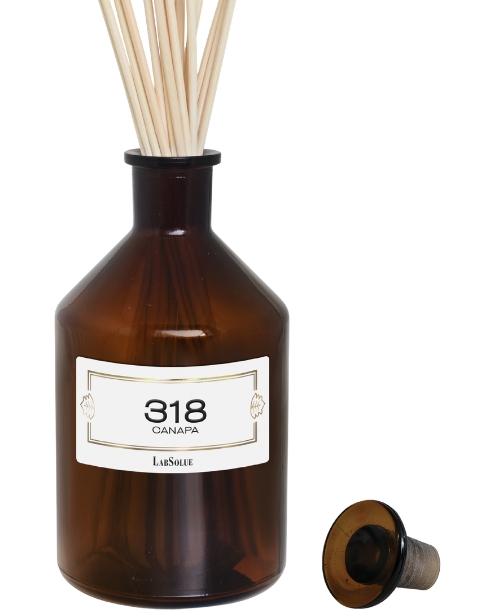 LabSolue 318 - Canapa - Accademia del Profumo