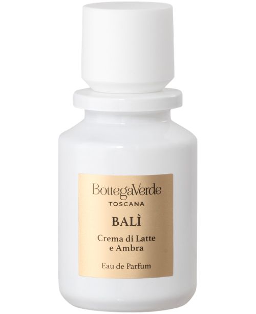 Bottega Verde - Momenti di Toscana Balì Crema di Latte e Ambra Eau de Parfum - Accademia del Profumo