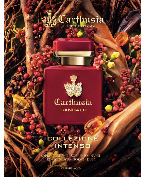 Carthusia I Profumi di Capri - Intenso di Sandalo - Accademia del Profumo Carthusia I Profumi di Capri - Intenso di Sandalo - immagine 2